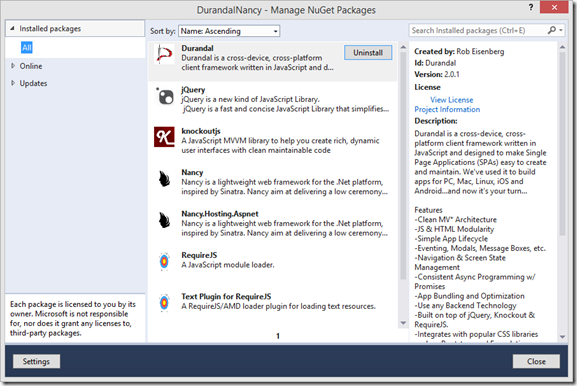 004-NuGet-Packages